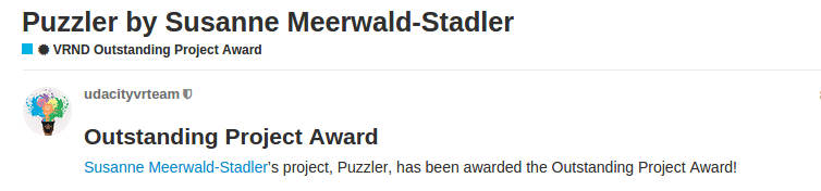 award puzzler